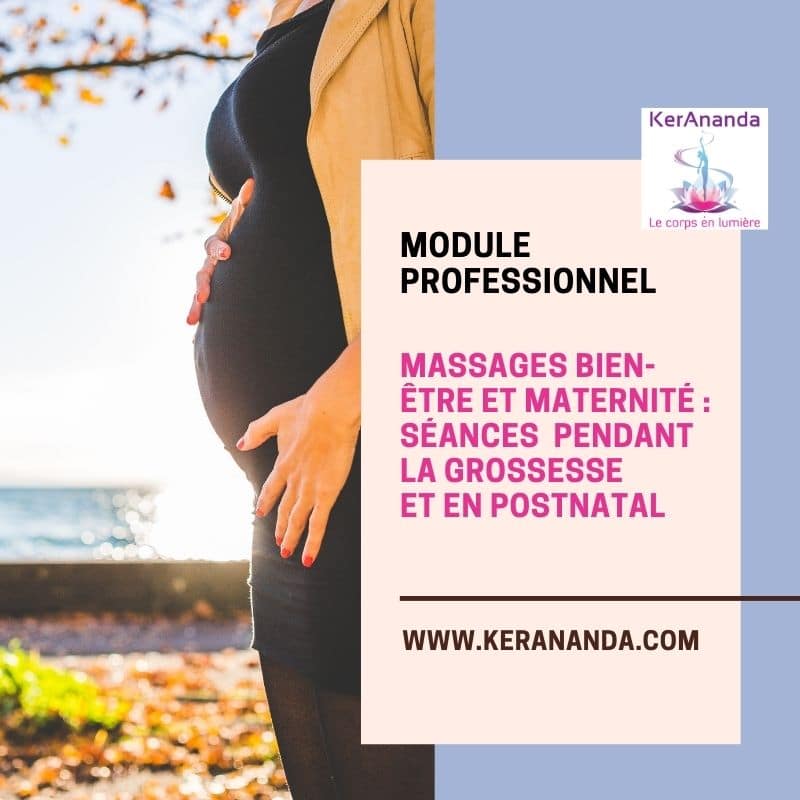 Kerananda Formation Massages maternité