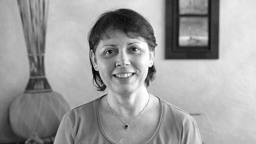 Sabine Sprich, praticienne de massage bien-être