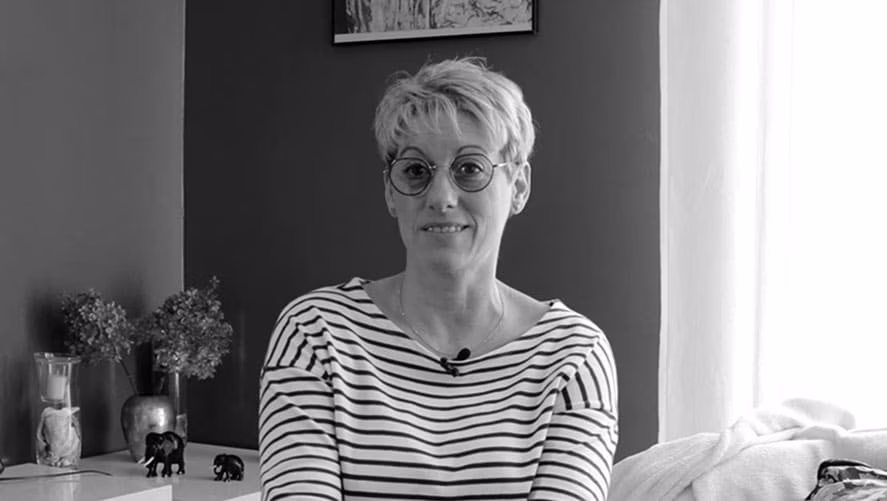 Karine Angebault, praticienne de massage bien-être