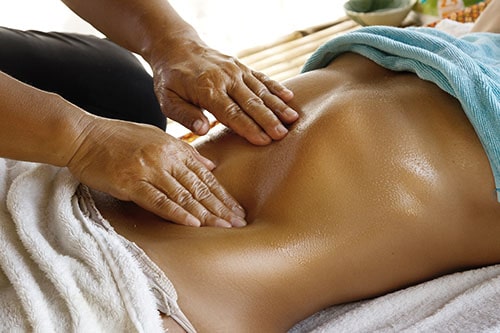 Massage du ventre - massage exotique