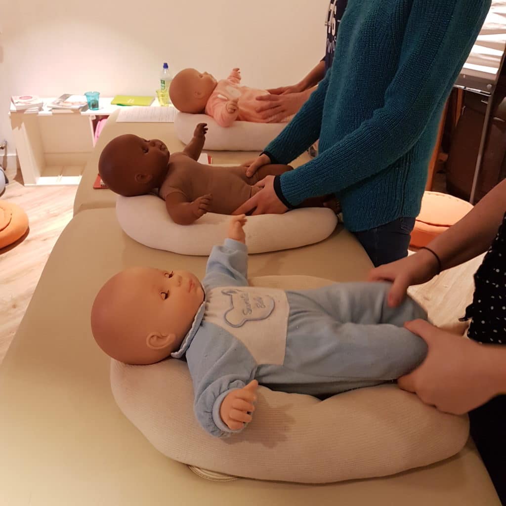 Atelier massage bébé - Formation vidéo En mode pro