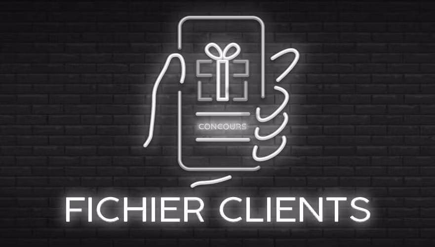 jeu concours et fichier clients - en mode pro