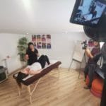 formation massage femme enceinte tournage en mode pro