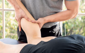 Le massage du sportif