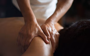 Massage à l’huile