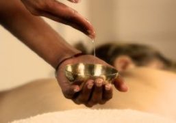 Massage au bol kansu